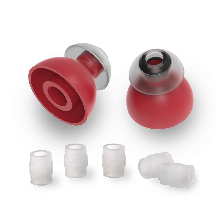 SpinFit CP240 | Premium Double Flange Eartips (1 Pair)-Bloom Audio