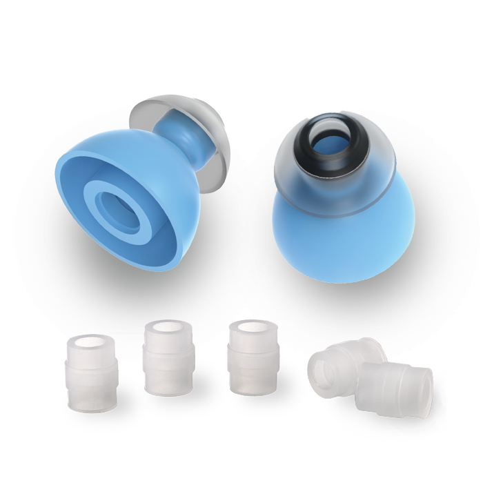 SpinFit CP240 | Premium Double Flange Eartips (1 Pair)-Bloom Audio