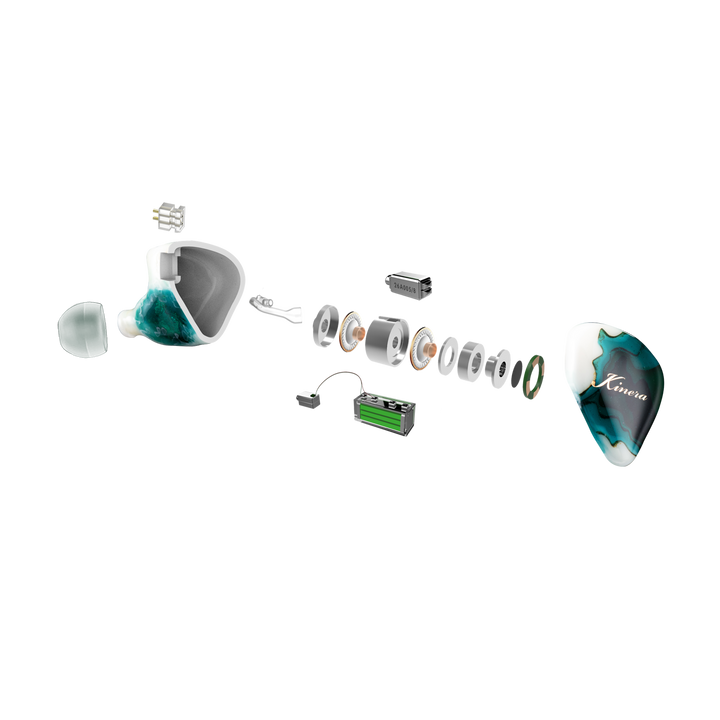 Kinera Imperial URD | Dual-Dynamic Driver Tribrid Universal IEMs-Bloom Audio