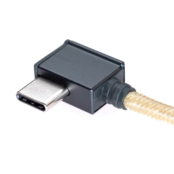 iFi 90 degree Type-C OTG Cable | USB-C Male to Male-Bloom Audio