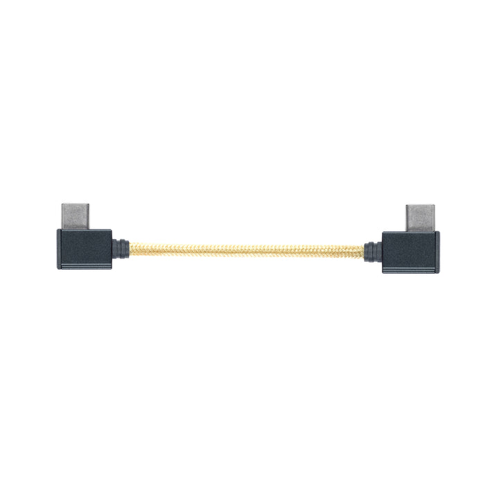 iFi 90 degree Type-C OTG Cable | USB-C Male to Male-Bloom Audio