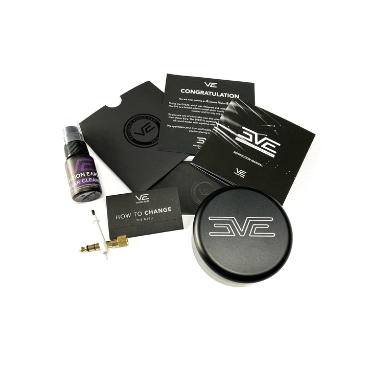 Vision Ears EVE20 | Balanced Armature Universal IEMs-Bloom Audio