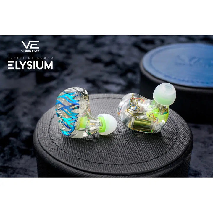 Vision Ears Elysium | Hybrid Universal IEMs-Bloom Audio