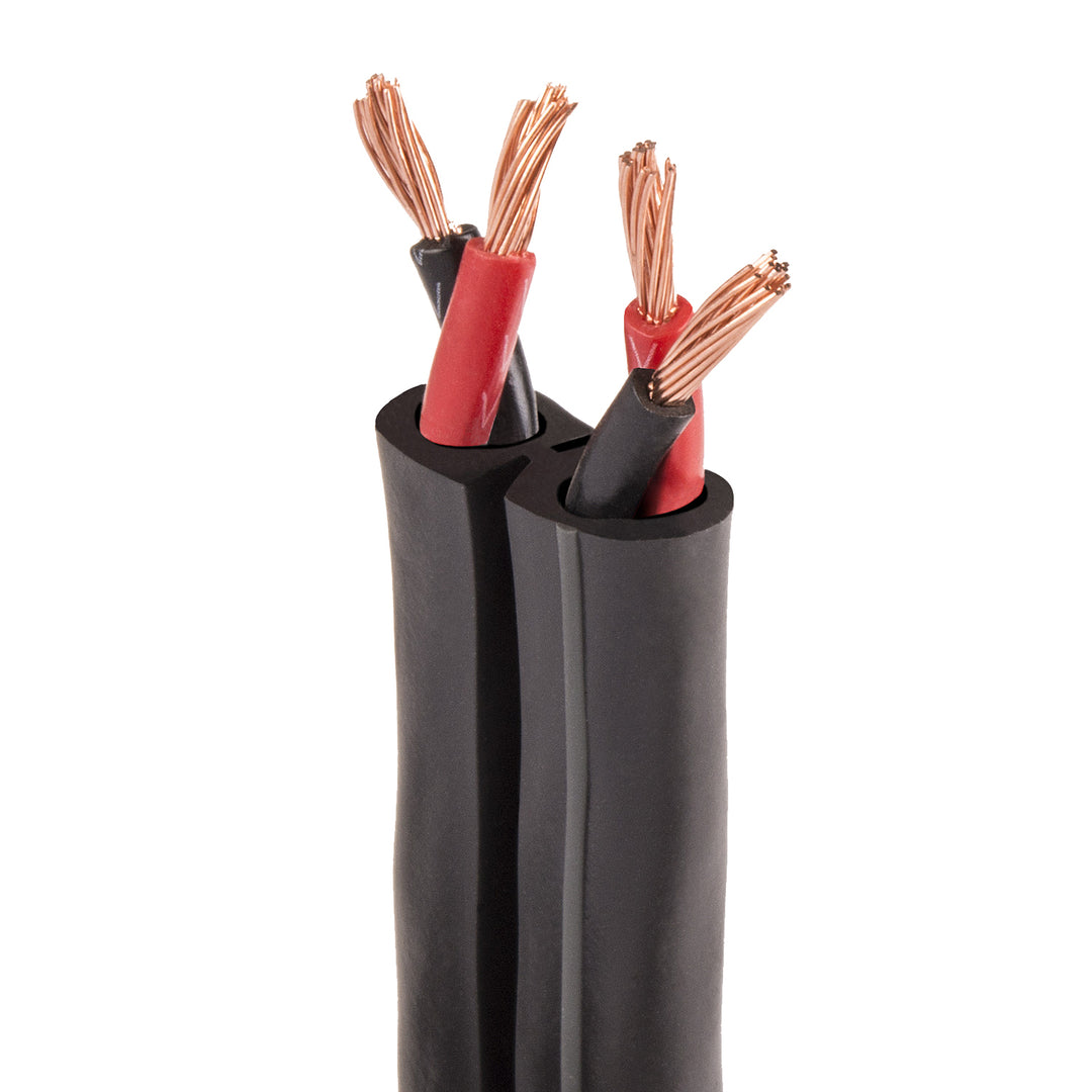 AudioQuest Rocket 11 bare wire over white background