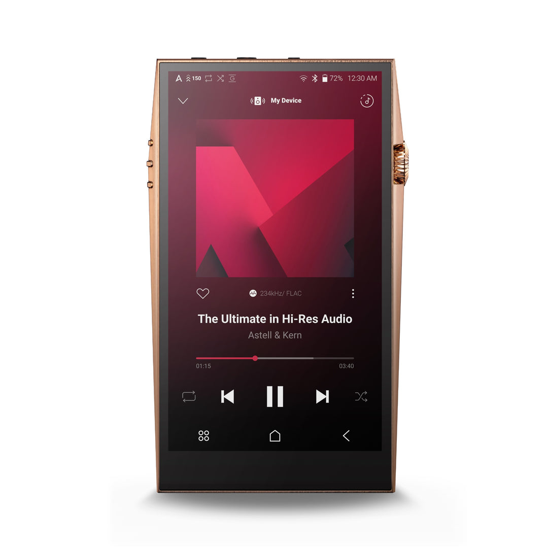 Astell&Kern SP3000 copper front with active screen