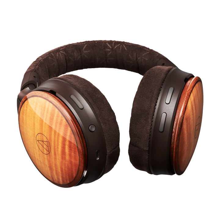 Audio-Technica ATH-WB2022 | Wireless Closed-Back Wooden Headphones-Bloom Audio