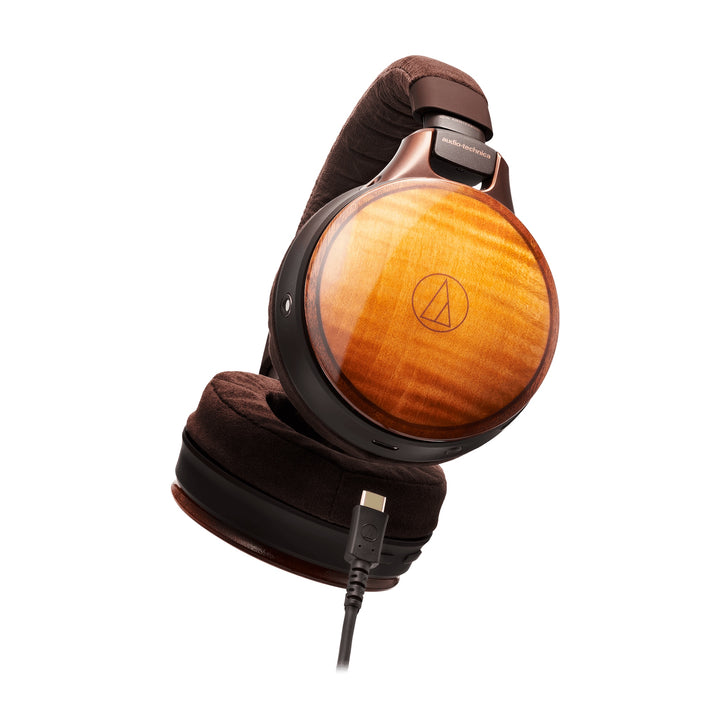 Audio-Technica ATH-WB2022 | Wireless Closed-Back Wooden Headphones-Bloom Audio