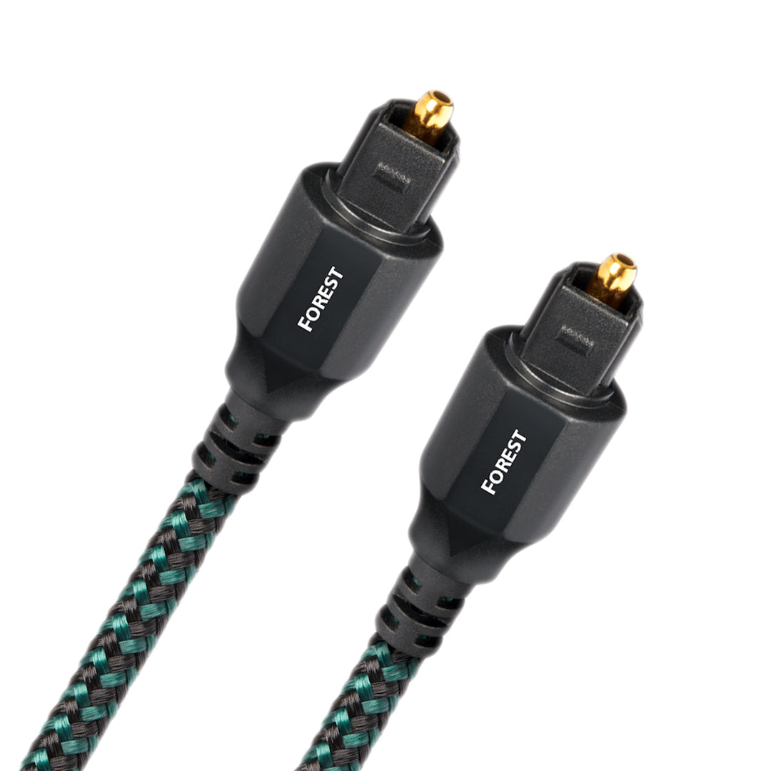 AudioQuest Forest | Optical TOSLINK Interconnect Cable-Bloom Audio