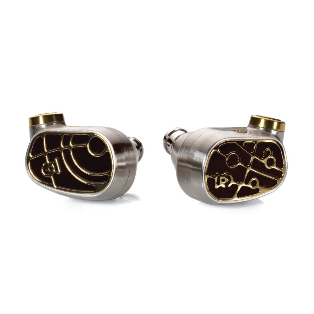 Campfire Audio Solaris 2023 direct front over white background