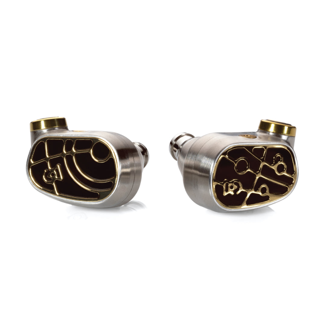 Campfire Audio Solaris 2023 direct front over white background