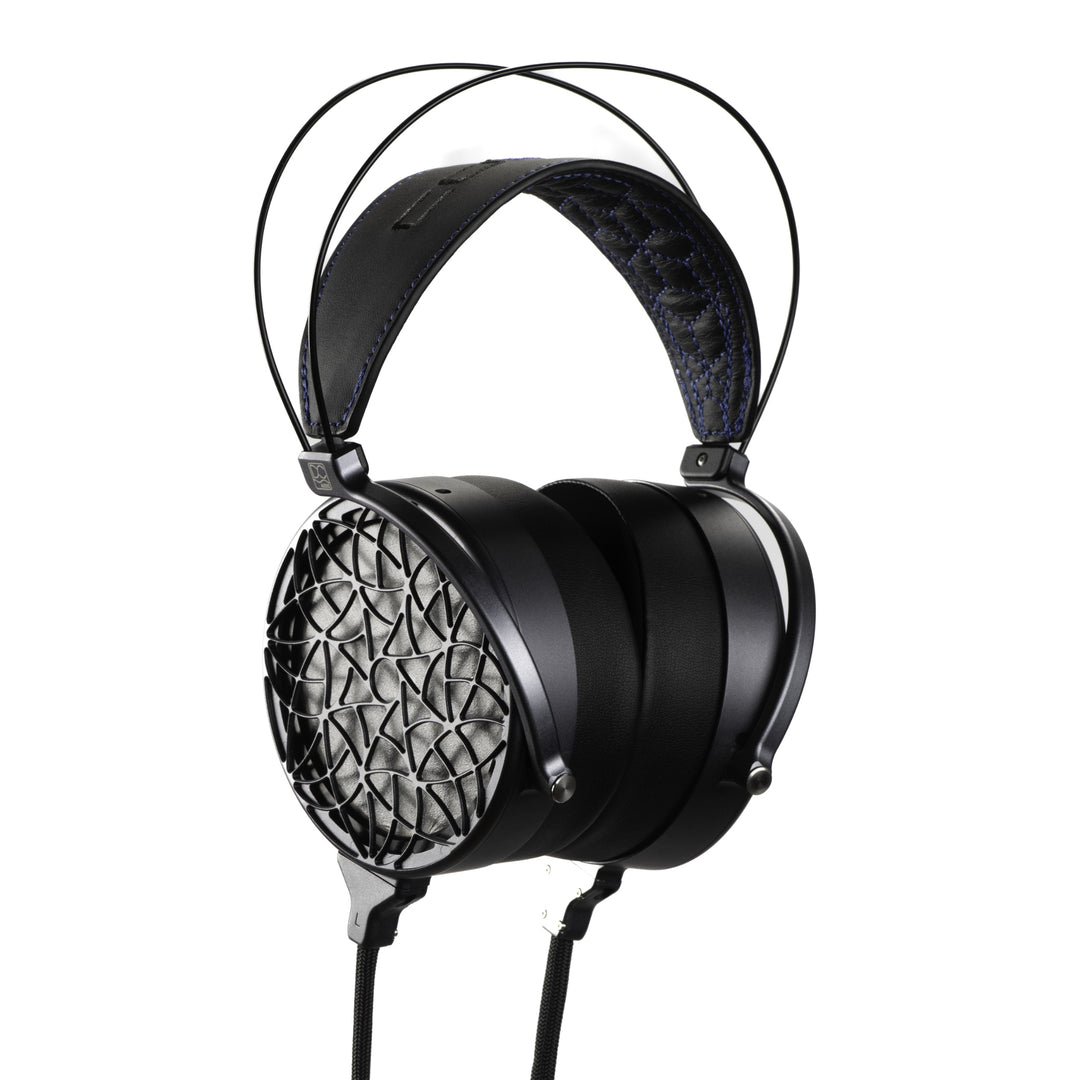 Dan Clark Audio Corina headphone right quarter over white background
