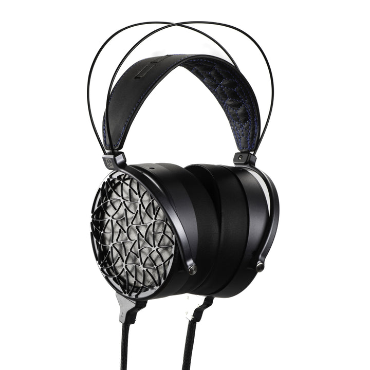 Dan Clark Audio Corina headphone right quarter over white background