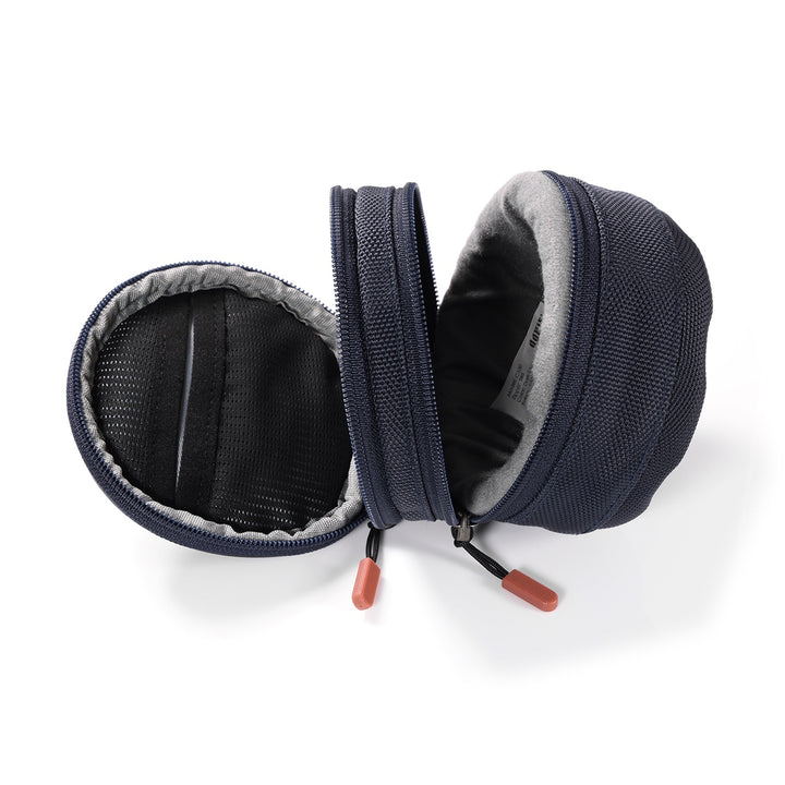 ddHiFi C100 open case unzippered over white background