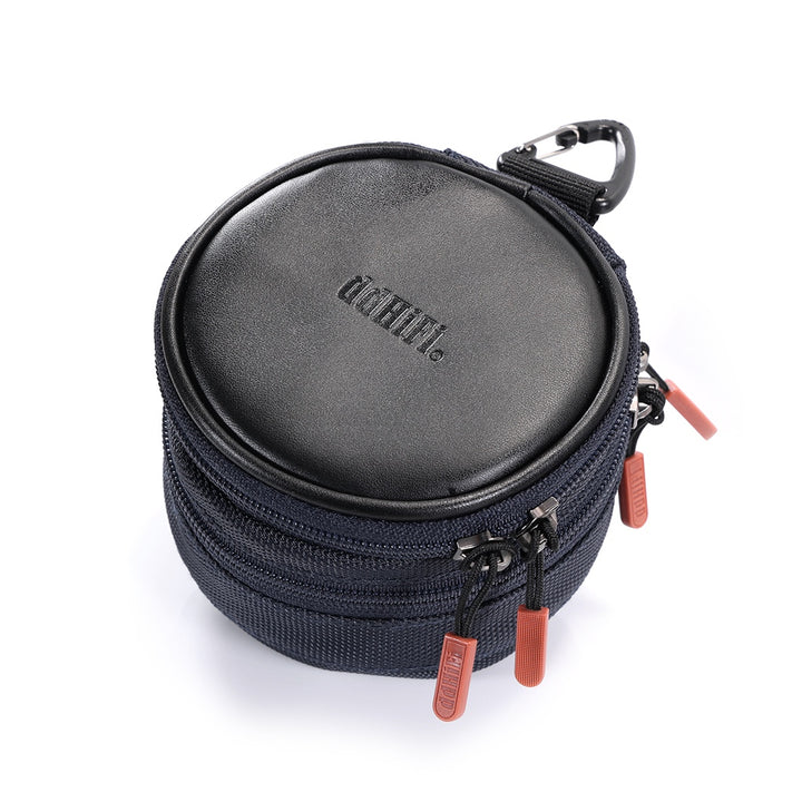 ddHiFi C100 closed case over white background