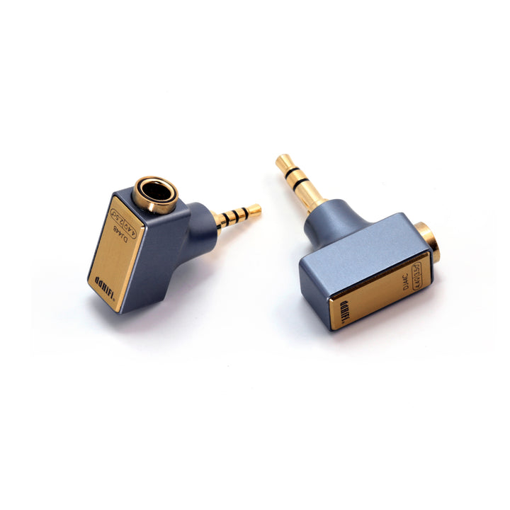 ddHiFi DJ44B and DJ44C over white background