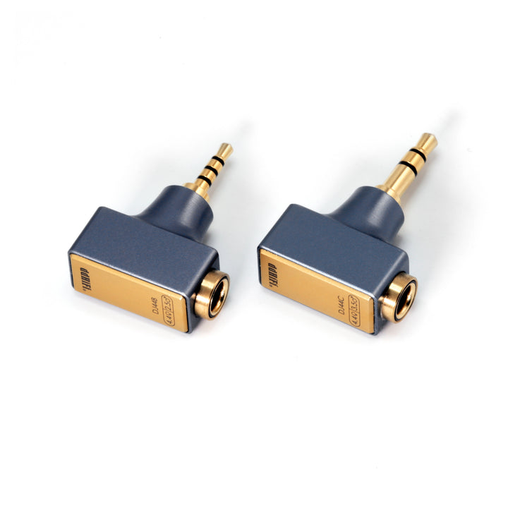 ddHiFi DJ44B and DJ44C bird's eye view over white background