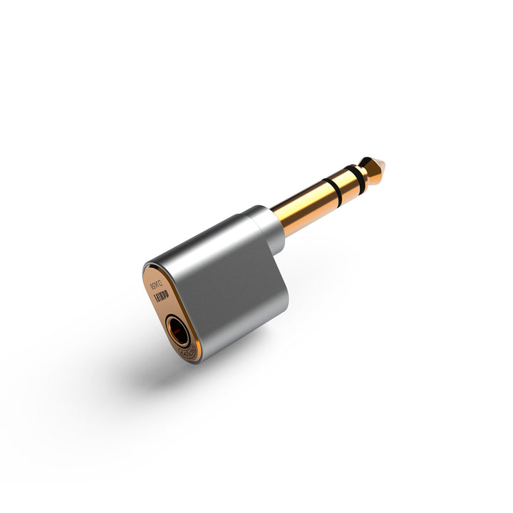 ddHiFi DJ65B(AL) rear quarter over white background