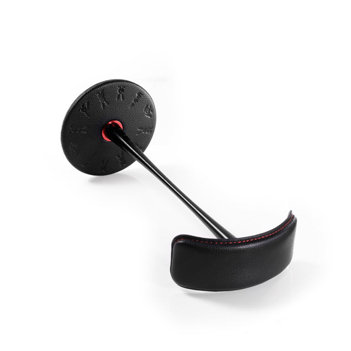 ddHiFi HS270 black bottom quarter over white background