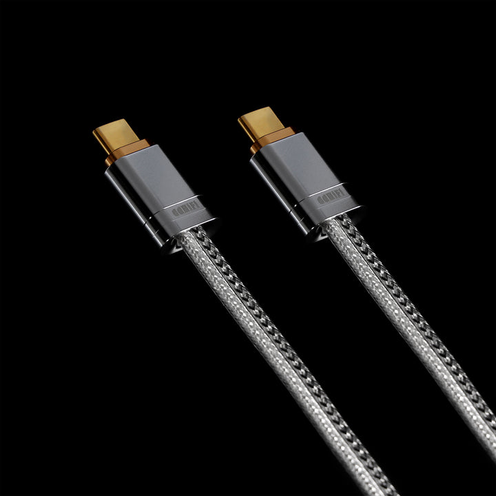 ddHiFi TC09S cable over black background