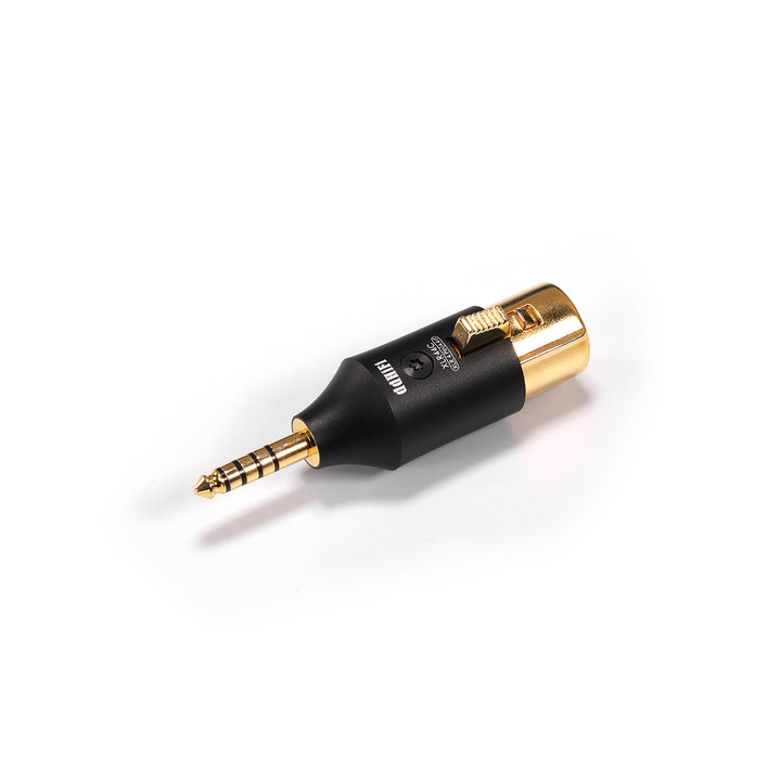 ddHiFi XLR44C highlighting 4.4mm tip over white background