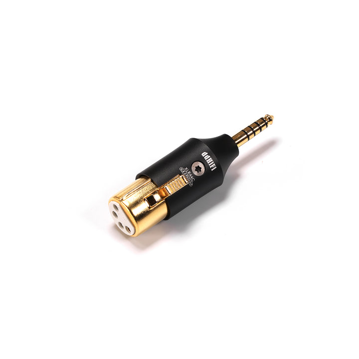 ddHiFi XLR44C highlighting XLR tip over white background