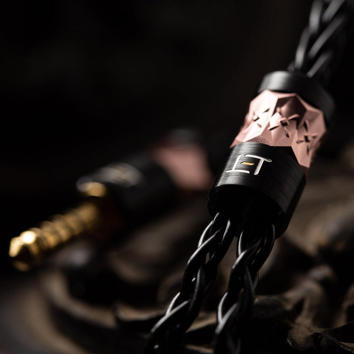 Eletech Project 8 Socrates | 8 Core Copper IEM Cable-Bloom Audio