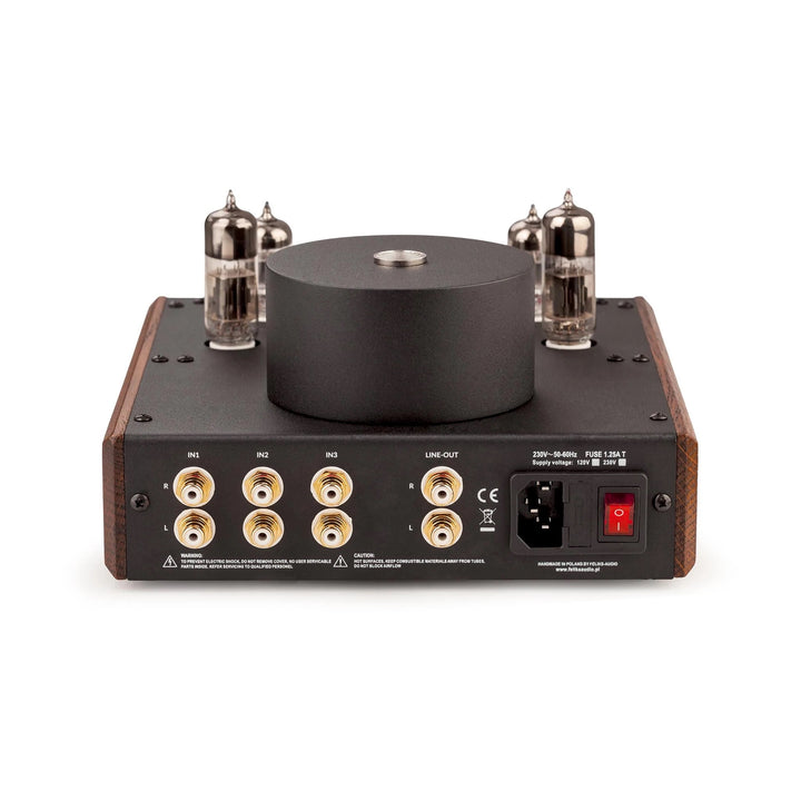 Feliks Audio Echo MK II | OTL Headphone Amplifier and Preamp-Bloom Audio