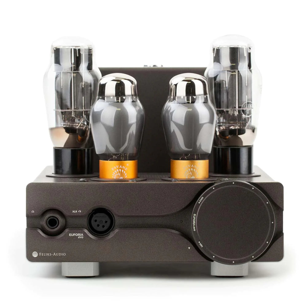 Feliks Audio Euforia EVO | Flagship OTL Headphone Amplifier and Preamp-Bloom Audio