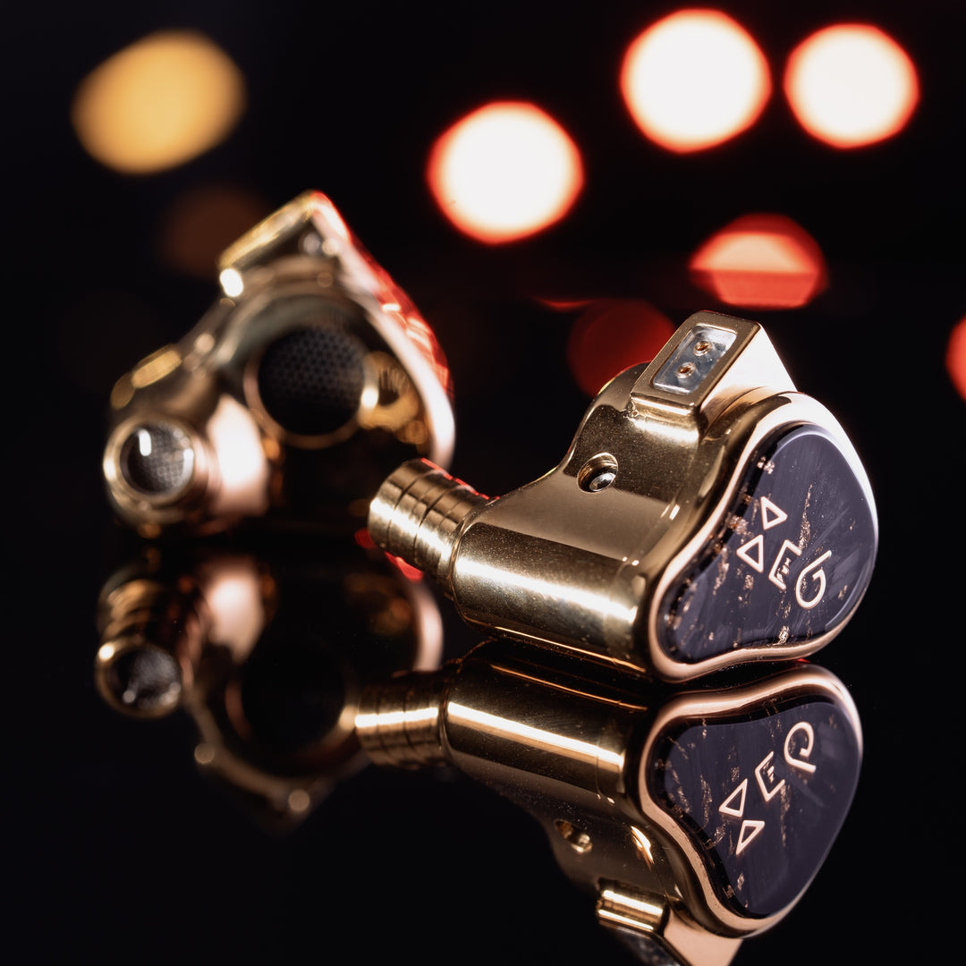 FiR Audio Xenon 6 highlighting stainless steel shell