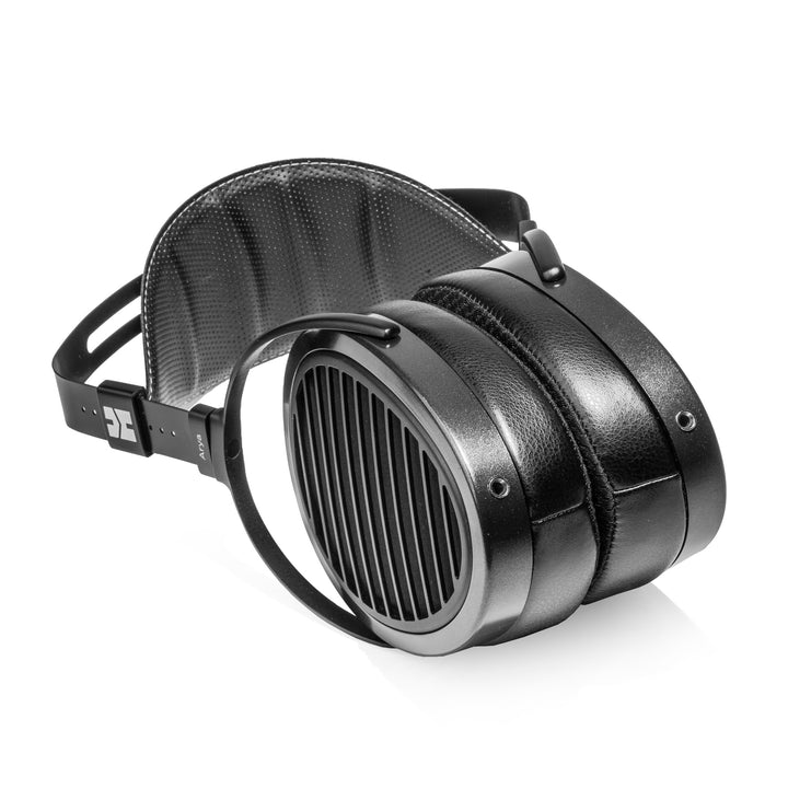 HiFiMAN Arya Stealth bottom quarter over white background