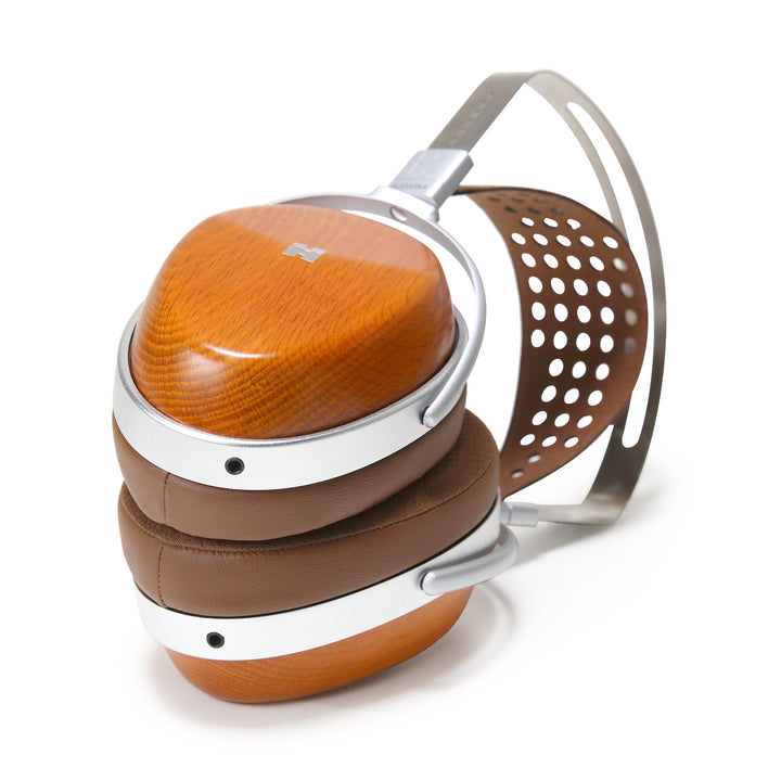 HiFiMAN Audivina bottom quarter over white background