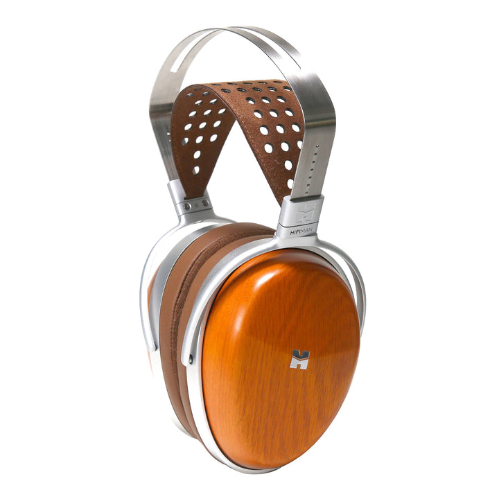 HiFiMAN Audivina quarter over white background