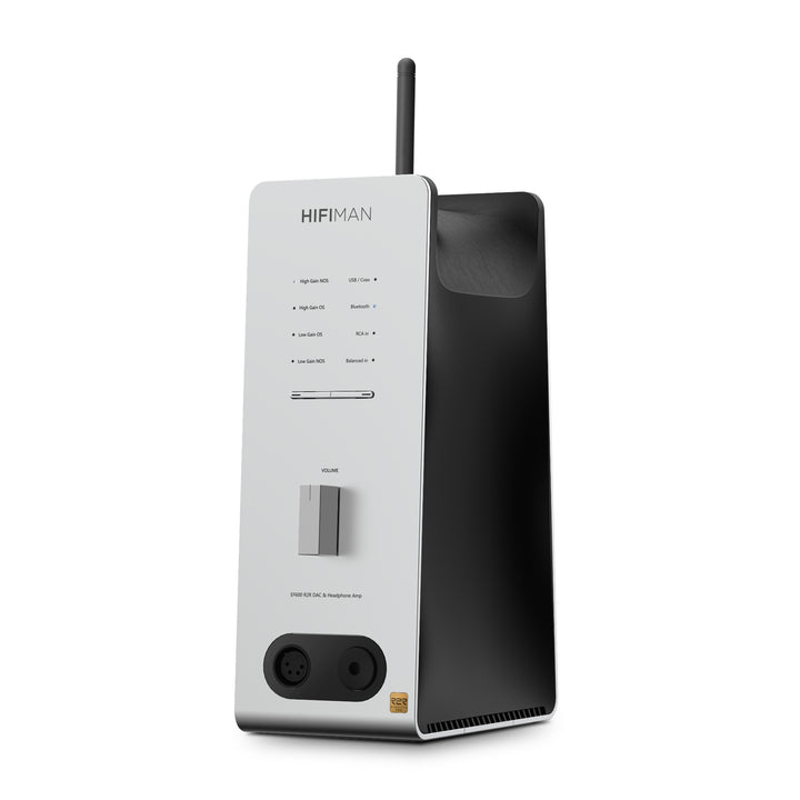 HiFiMAN EF600 front right quarter over white background