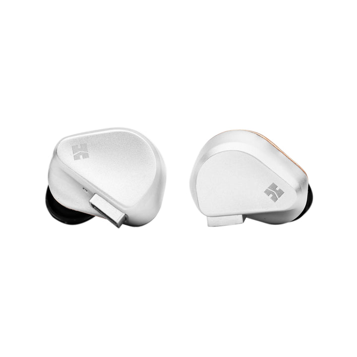 HiFiMAN Svanar earphones front over white background