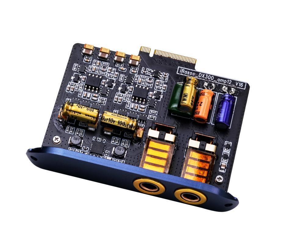 iBasso AMP12 | Discrete Balanced 4.4mm Amplifier Card for DX300-Bloom Audio