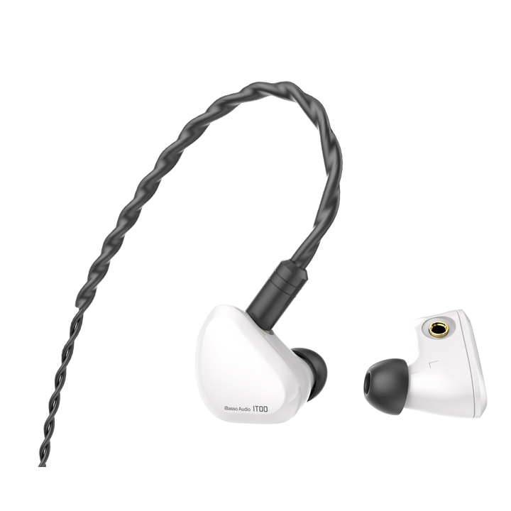 iBasso IT00 | Dynamic Universal IEMs-Bloom Audio