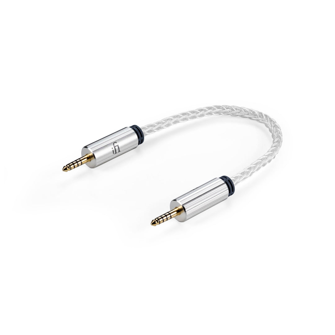 iFi Balanced 4.4mm to 4.4mm Cable | Analog Interconnect Cable-Bloom Audio