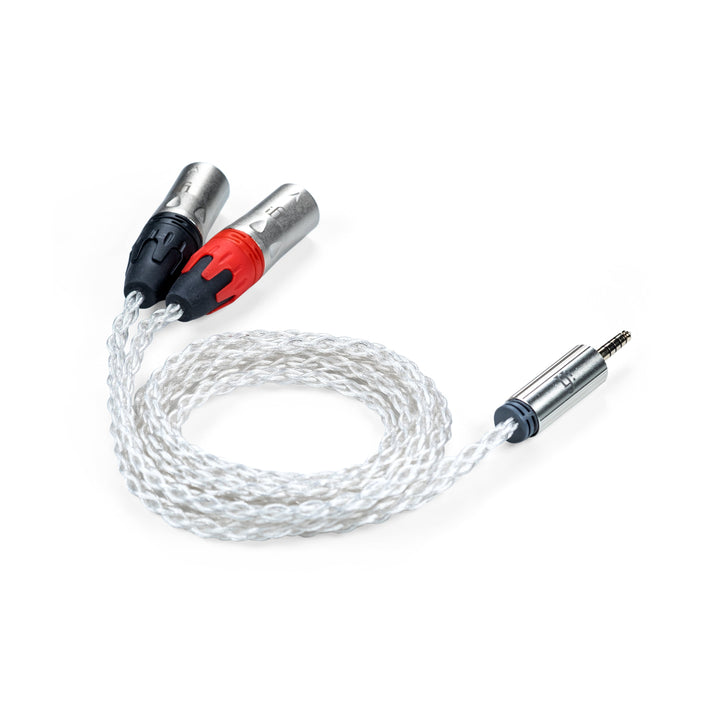 iFi Balanced 4.4mm to XLR Cable | Analog Interconnect Cable-Bloom Audio