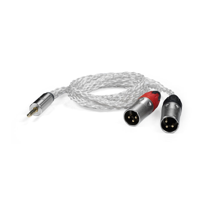 iFi Balanced 4.4mm to XLR Cable | Analog Interconnect Cable-Bloom Audio