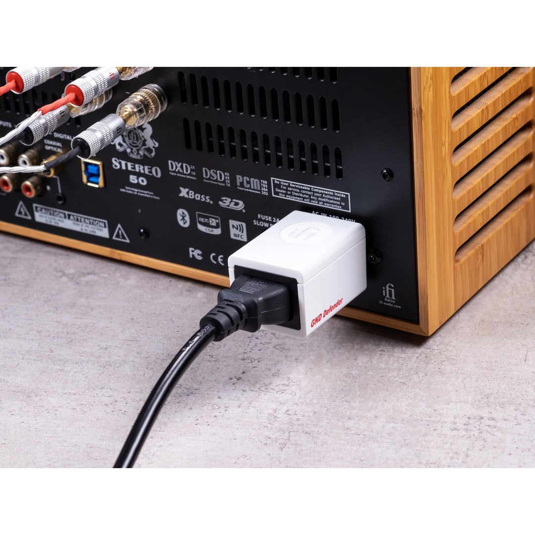 iFi GND Defender | Noise Reducer-Bloom Audio