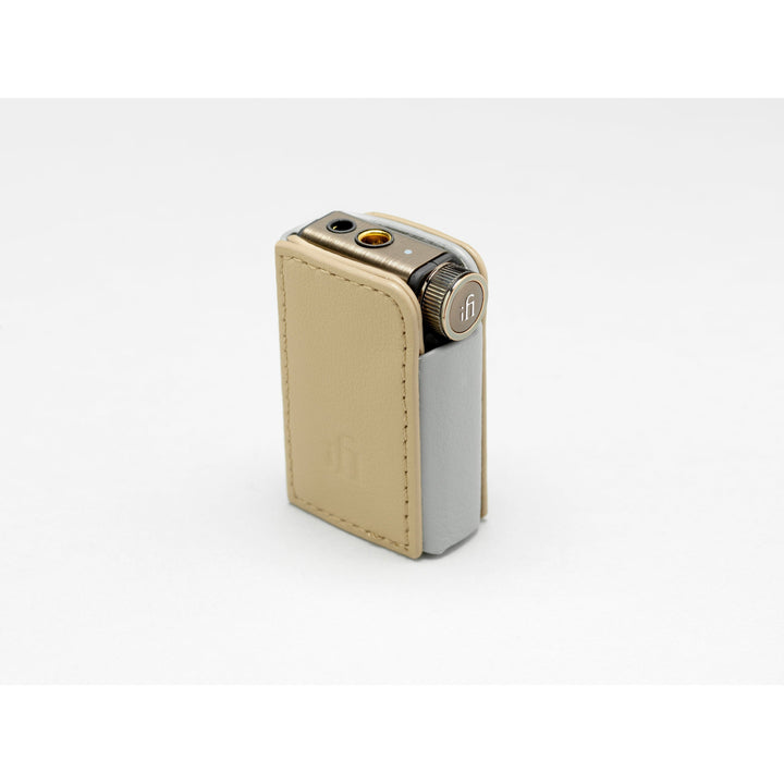 iFi GO blu Case | Leather DAC Case-Bloom Audio