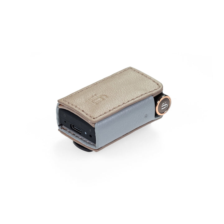 iFi GO blu Case | Leather DAC Case-Bloom Audio