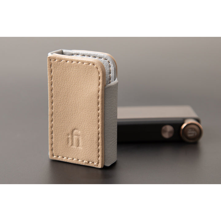 iFi GO blu Case | Leather DAC Case-Bloom Audio