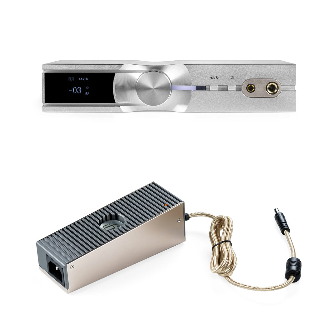 iFi NEO iDSD + iPower Elite Bundle | Desktop DAC/Amp and Upgraded Power Supply-Bloom Audio