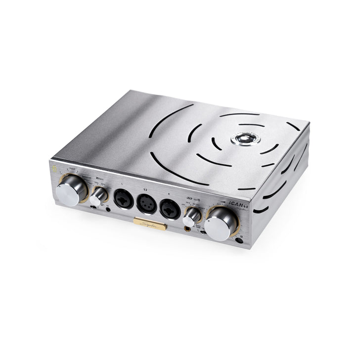 iFi Pro iCAN Signature | Tube and Solid State Headphone Amplifier-Bloom Audio