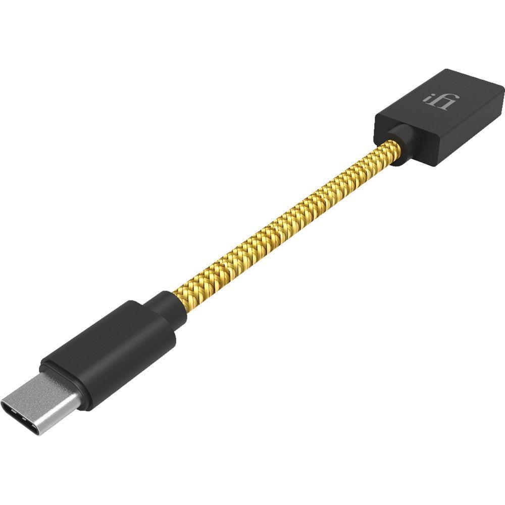 iFi Audio USB 3.0 Female to USB-C OTG Cable | Bloom Audio