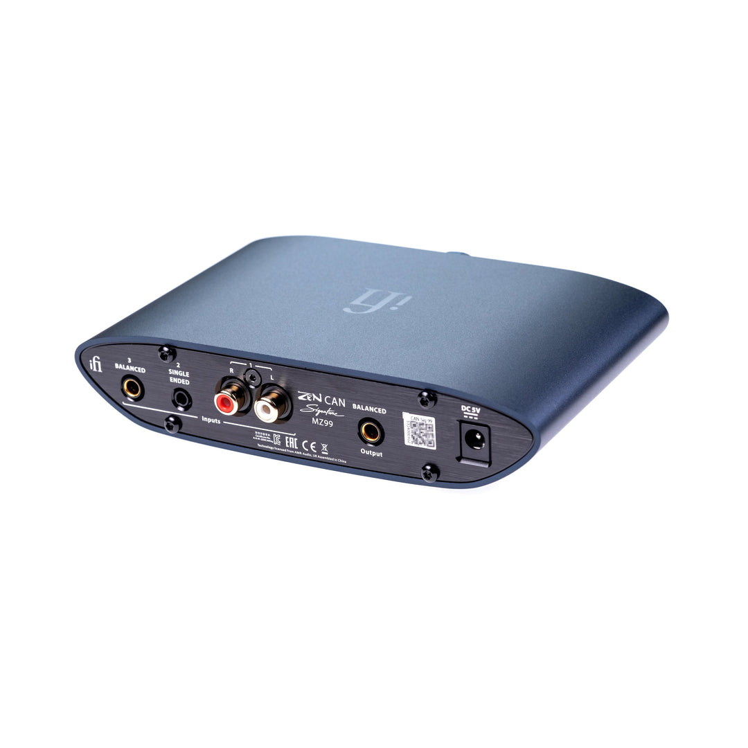 iFi ZEN CAN Signature MZ99 | Desktop Headphone Amplifier-Bloom Audio