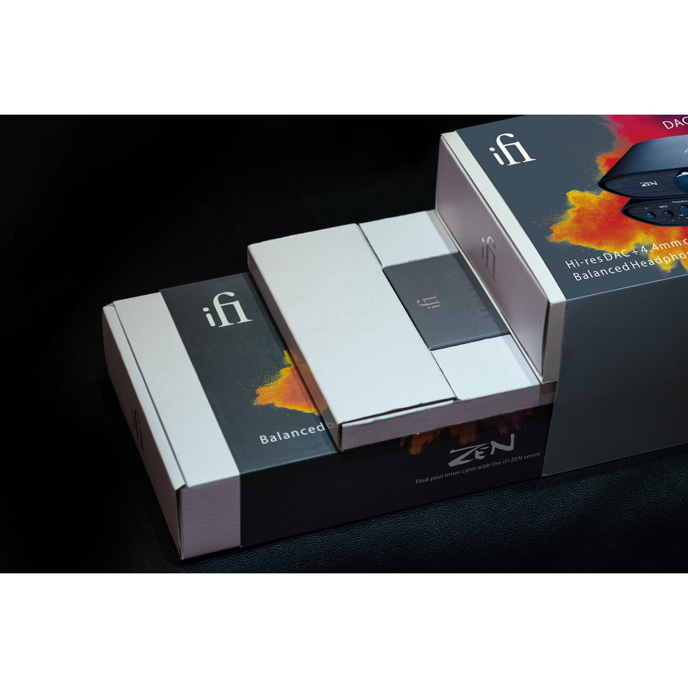 iFi ZEN Signature Set MZ99 | Hi-res DAC + Balanced Headphone Amp-Bloom Audio