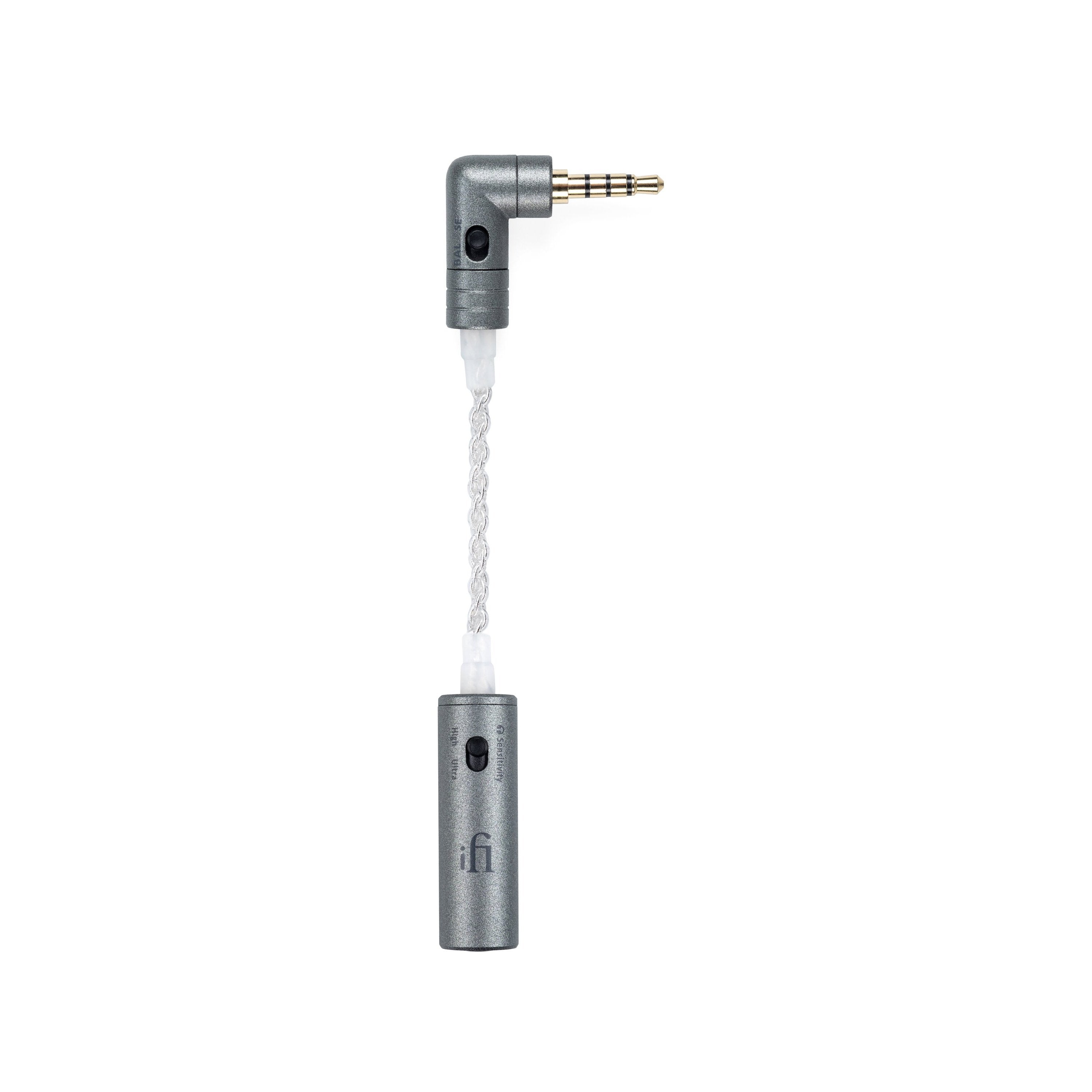 Headphone Adapter 2.5mm to 4.4mm by iFi audio - Convert your 2.5mm  headphones to fit 4.4mm Balanced outputs.
