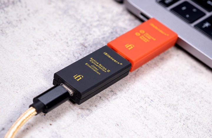 iFi iSilencer+ | USB Noise Filter-Bloom Audio